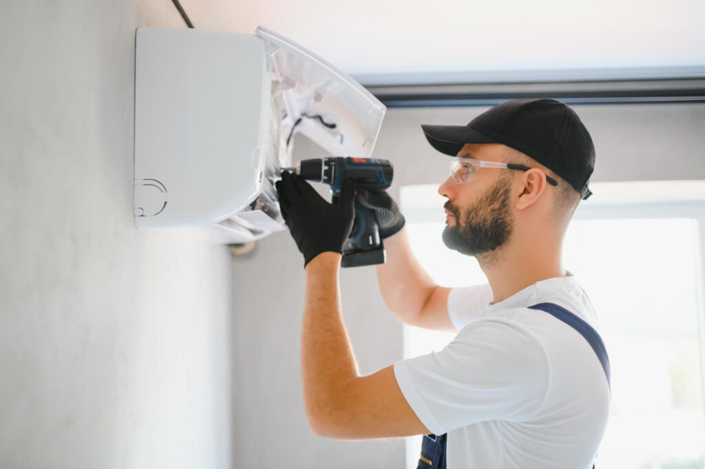 AC installation